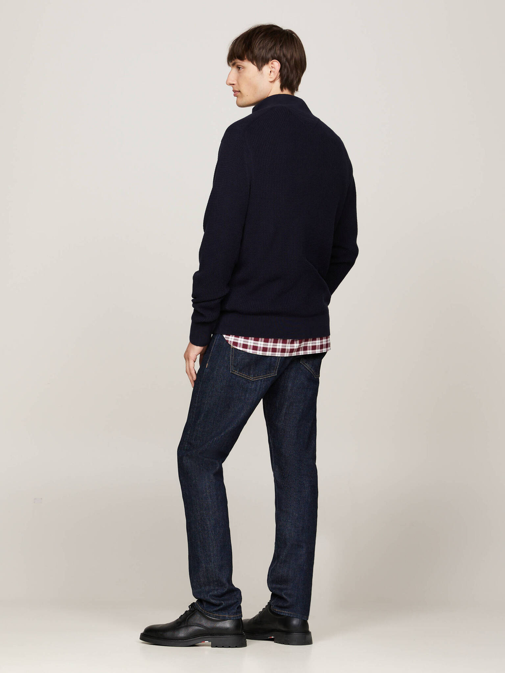 Свитер Tommy Hilfiger - графитовый(MW0MW36527)