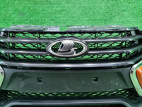 Бампер передний Lada Vesta (2015-2022) Cross