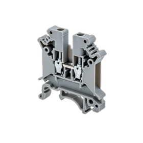 Клемма винтовая проходная, 4 мм2, серая MTU-4 арт.: 54688