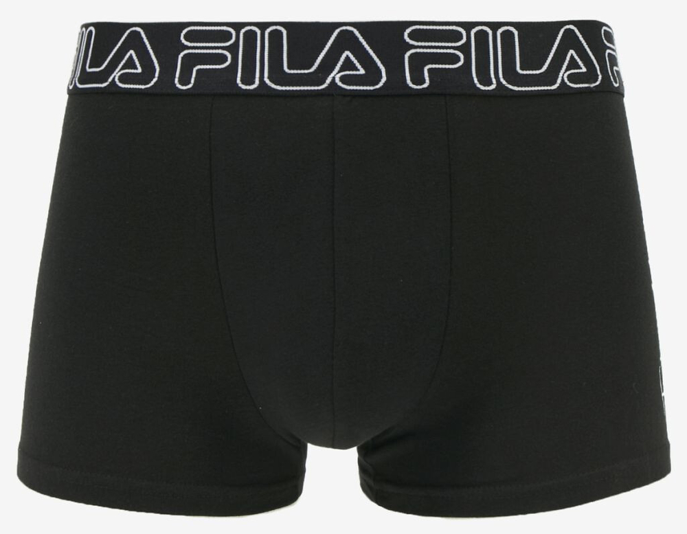 Мужские спортивные боксеры Fila Underwear Man Boxer 1P - черный