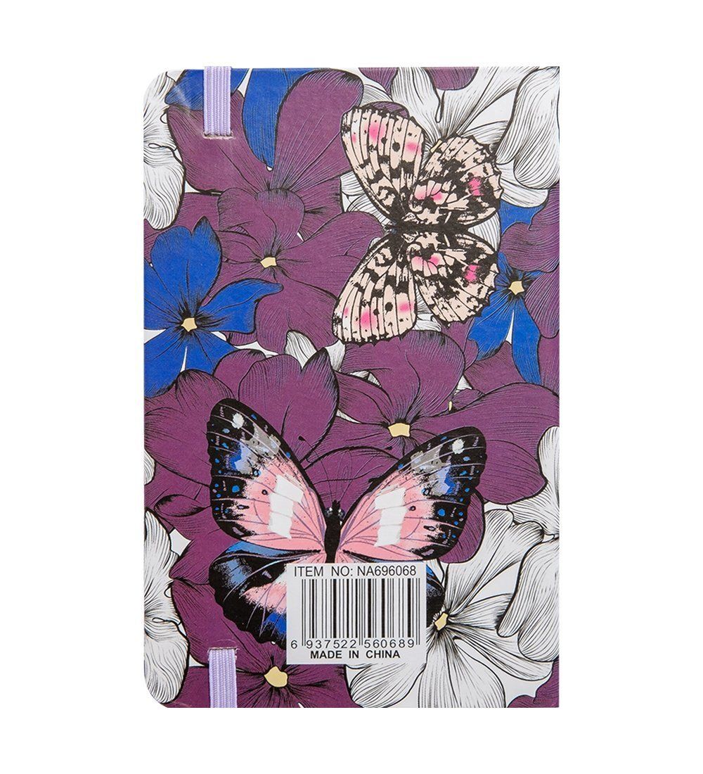 BM-19/1 Блокнот мал. «Тропические бабочки» (твердая обложка)
