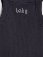 Трикотажное платье для девочки в сад