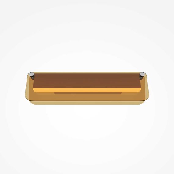 Настенный светильник Maytoni Flat MOD296WL-L6BC3K