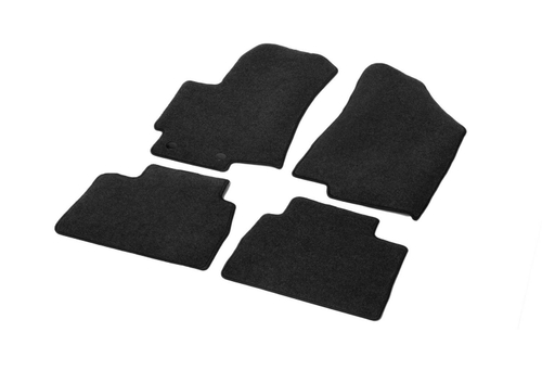 Коврики текстиль в салон, AutoFlex Standard для JAC J7 лифтбек 2020-н.в., графит, 4 части, 4920101