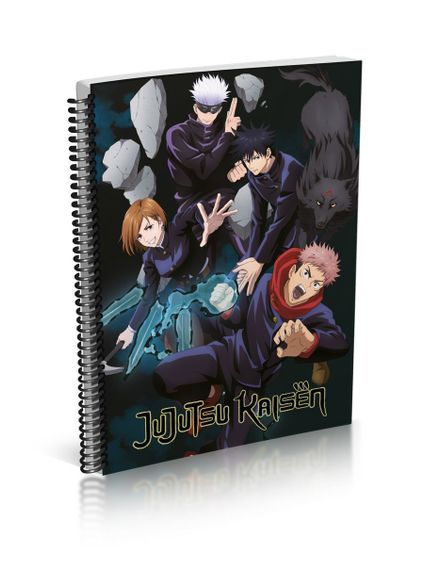 Bloknot \ Блокнот \ Notepad \ Not Defteri Jujutsu Kaisen Kareli