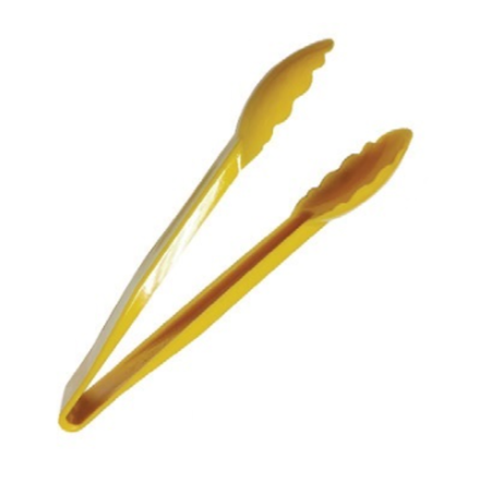 Щипцы универсальные L=30 см  желтые поликарбонат (до +120°C) MG /1/20/