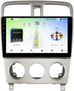 Магнитола для Subaru Forester 2 2002-2007 - Teyes CC4L монитор 9" IPS на Android 14, Snapdragon 662, CarPlay, 4G SIM-слот