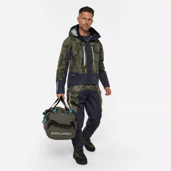СУМКА-РЮКЗАК FINNTRAIL НЕПРОМОКАЕМАЯ EXPLORER 70 ЛИТРОВ