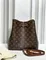 Сумка Louis Vuitton Neonoe MM (коричневая фурнитура)