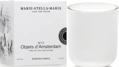 Marie-Stella-Maris Candle Objets d'Amsterdam Refillable Scented 300 g