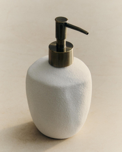 Zara Home стакан для ванной комнаты, керамика, белый · 4517/466