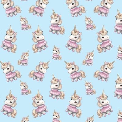 Маленький единорог №6.