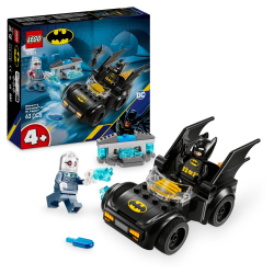 LEGO DC Comics Super Heroes / Бэтмен и Бэтмобиль против Мистера Фриза/ 76301