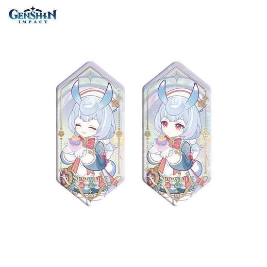 Значок Genshin Impact Rich Fantasy Сиджвин Sigewinne 6942421141150