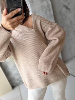 Свитер жен. 935 тм.беж.