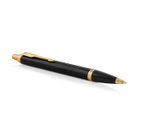 Шариковая ручка Parker IM Metal Black GT (с гравировкой)