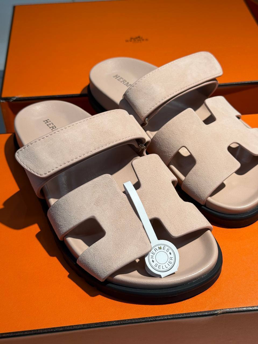 Шлепанцы Hermes