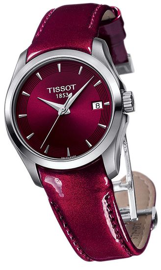 Женские часы Tissot T-Trend Couturier T035.210.16.371.01