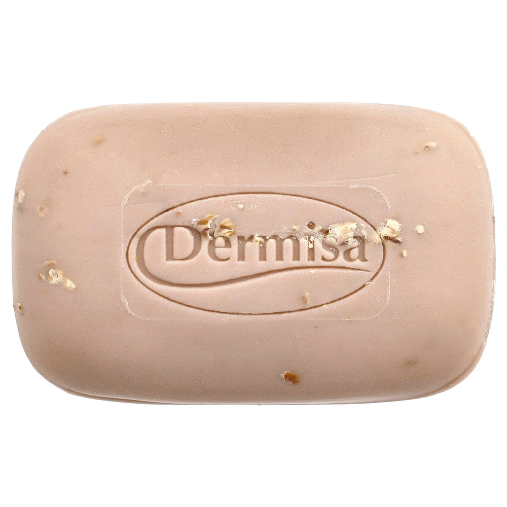 Dermisa, кусковое мыло с овсянкой, для сухой кожи, 85 г (3 унции)