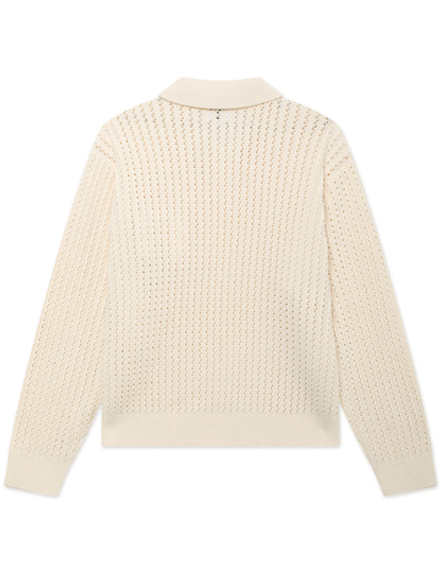 Свитер-поло Obey Duane Polo Sweater