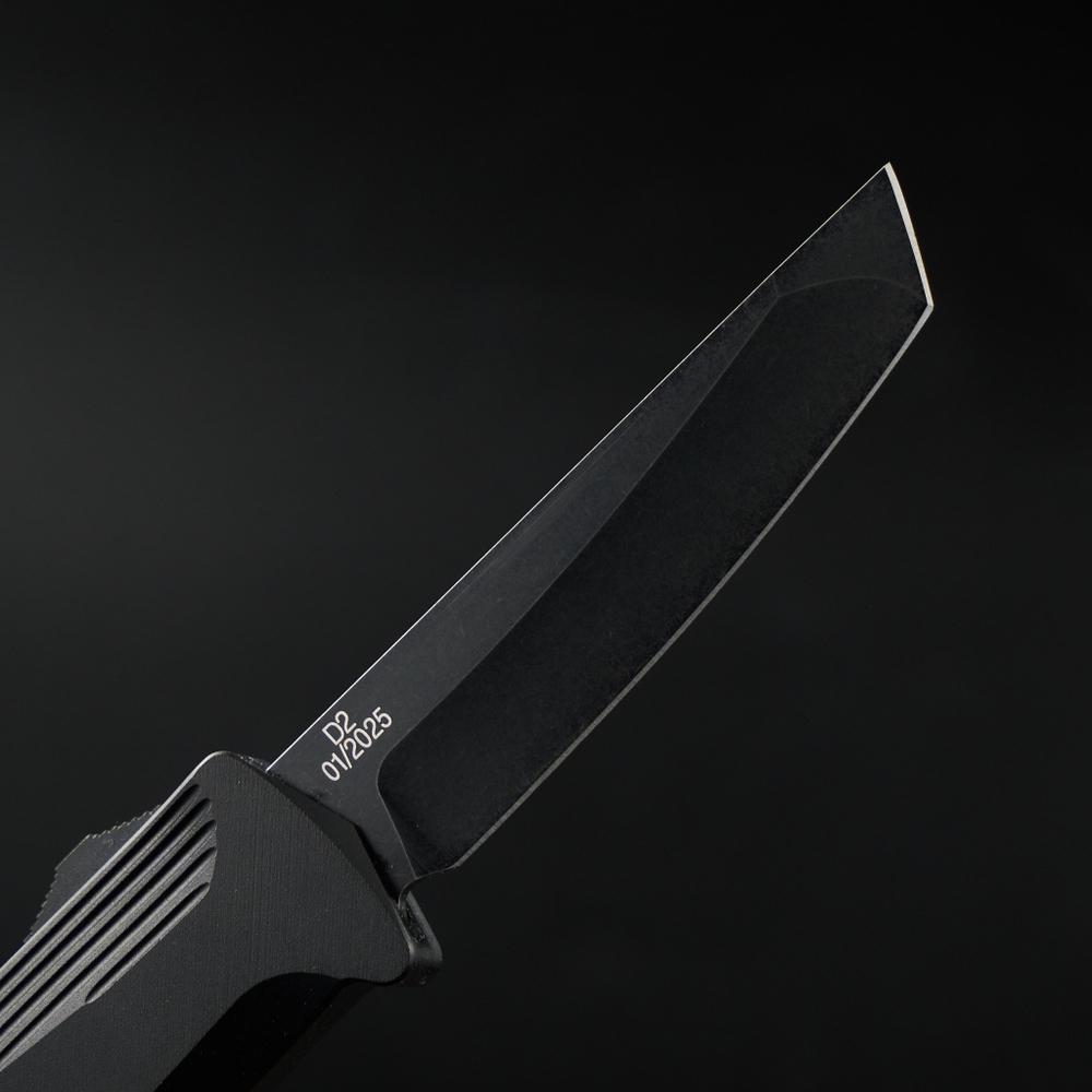 Нож Кощей танто черный