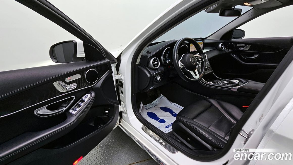 Mercedes-Benz C-Class W205 C220 d 4MATIC Exclusive (08.2019)
