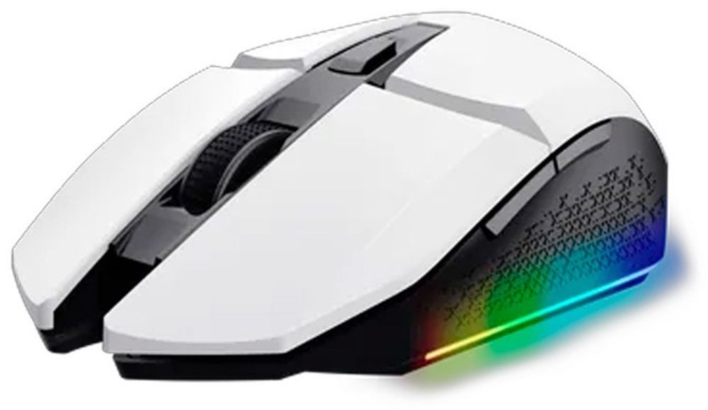 МЫШЬ TRUST GXT 110W FELOX 25069 БЕЛЫЙ
