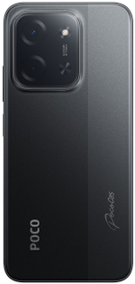 Смартфон Poco C85 8 ГБ/256 ГБ черный