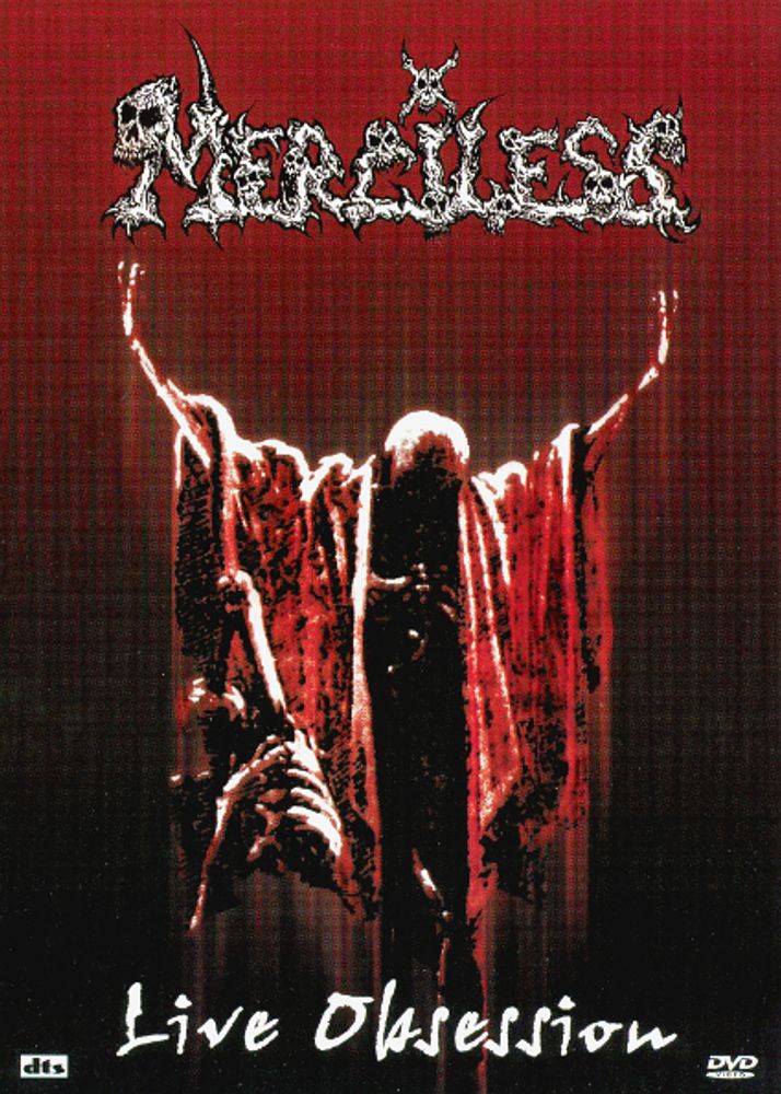 Merciless / Live Obsession (RU)(2DVD) Merciless / Live Obsession (RU)(2DVD)