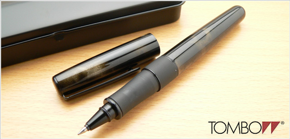 Роллер Tombow Zoom 505 Havanna Smoke Gray