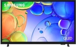 Телевизор QLED Samsung 43" QE43Q5FAAUXPY Q черный 4K Ultra HD 60Hz DVB-T2 DVB-C DVB-S2 USB WiFi Smart TV