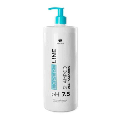 ADRICOCO Expert Line Шампунь глубокого очищения 1000 мл.