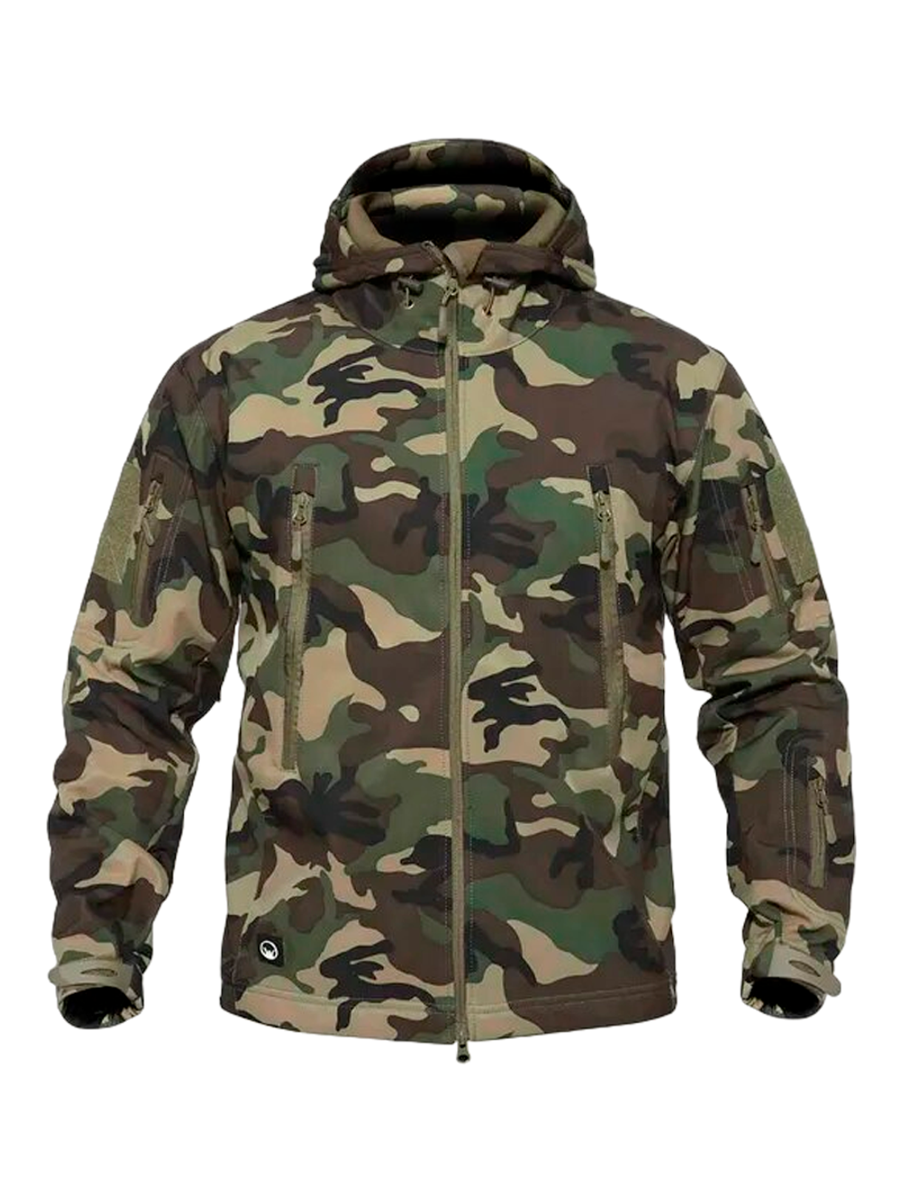 Куртка SoftShell Tactical Jacket. Вудланд