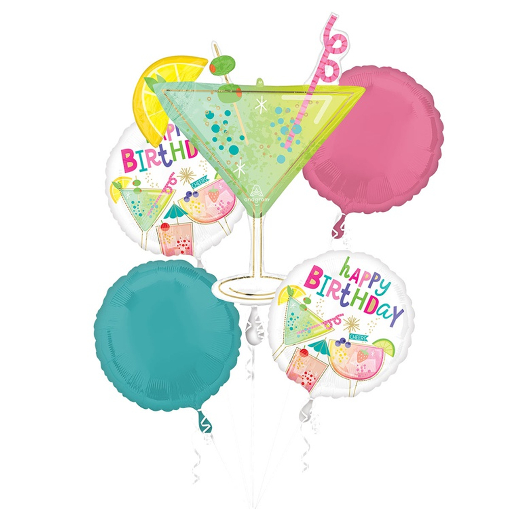 Круг "Коктейли на Happy Birthday"