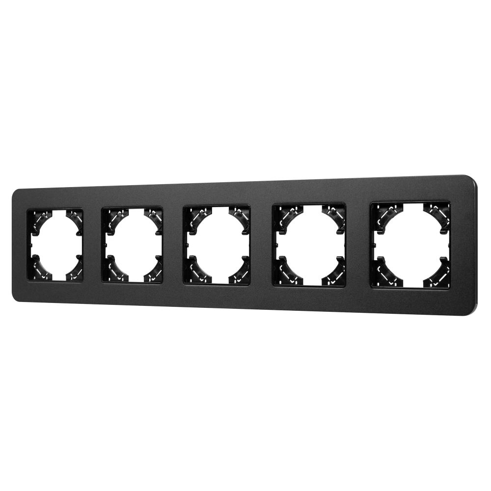 Рамка алюминиевая FRM-AKIRY-SFAL-5-BK (Arlight, -) 049747