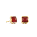 Серьги Coeur de Lion Red agate (January) 1301/21-0300