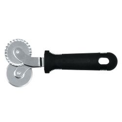 Нож роликовый для теста двойной d 6 см l 18 см P.L. Proff Cuisine