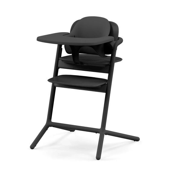 Стульчик Cybex Lemo 4-in-1 Set Stunning Black