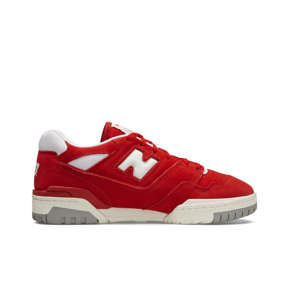 Кроссовки New Balance 550 Suede Pack - Team Red