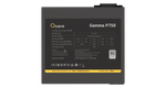 Блок питания Ocypus  750W, Gamma P750, Non modular, 80+ WHITE, 85%, Черный, Gamma-P750-W1HDBK024X-EU