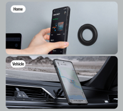 Чехол от Nillkin на OPPO Find X8 Pro с металлической откидной крышкой и поддержкой магнитной беспроводной зарядки MagSafe, серия CamShield Prop Magnetic Case