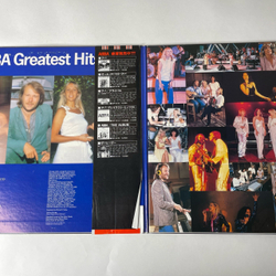 Винтажная виниловая пластинка LP ABBA АББА Greatest Hits Vol. 2 (Япония 1979) (Оби)