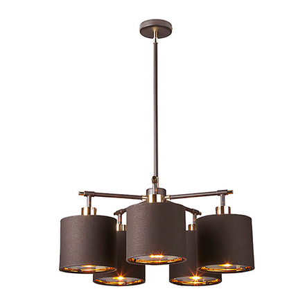 Люстра BALANCE5-BRPB Elstead Lighting