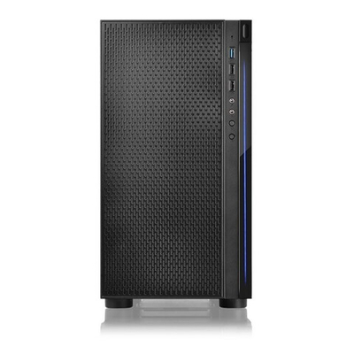 Корпус Thermaltake Versa H18 Window черный, без БП, mATX