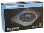 Блок питания Game Max RGB-750-PRO VER 750 Вт