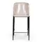 Полубарный стул Albert кожа капучино