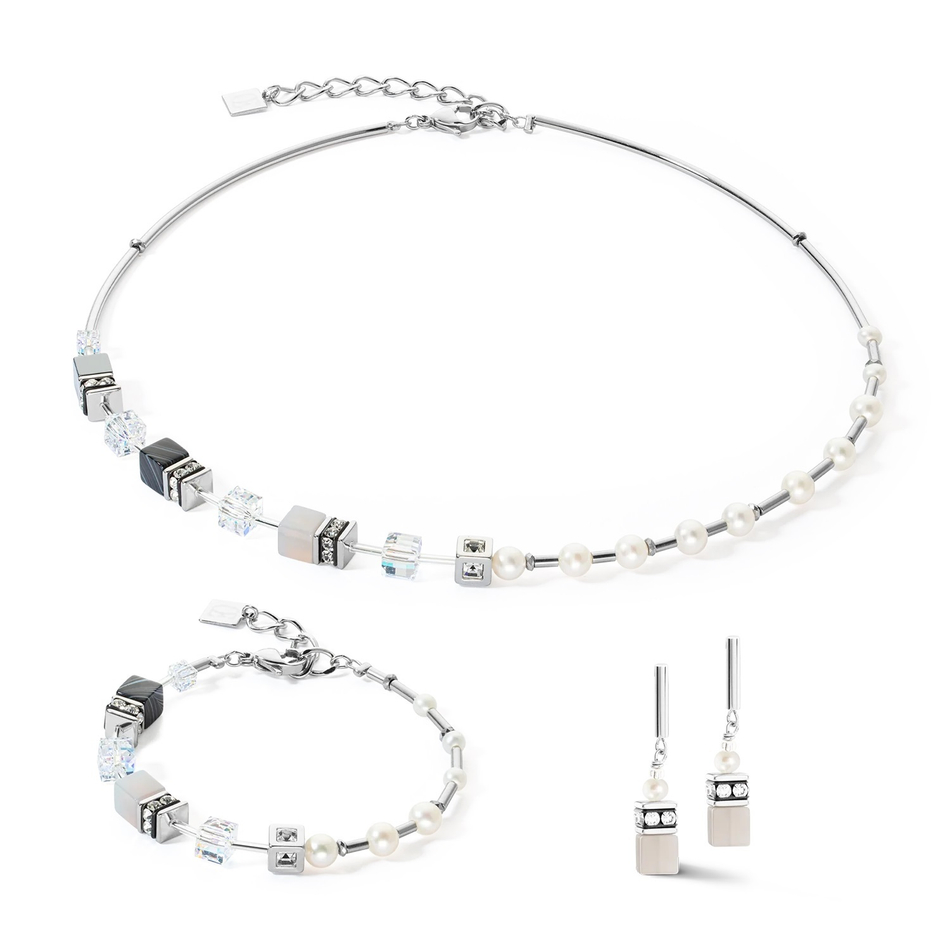 Браслет Coeur de Lion Grey-Silver 1122/30-1217