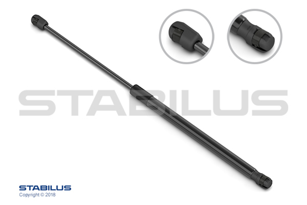 STABILUS - 515055-STB - Gas Spring, boot/cargo area