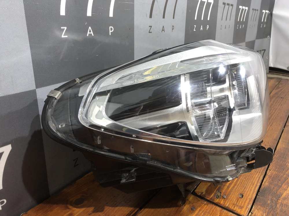 Фара правая Adaptive LED BMW X3 (G01) 17-21 Б/У Оригинал 63117466120