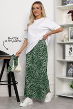 Юбка Лантана (зеленая) Ю13743-6М LT Collection